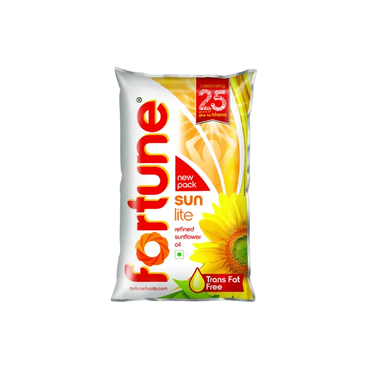 Fortune Sunlite Refined Sunflower Oil 1L