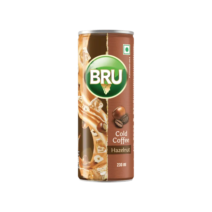Bru Hazelnut Cold Coffee – 230 ml