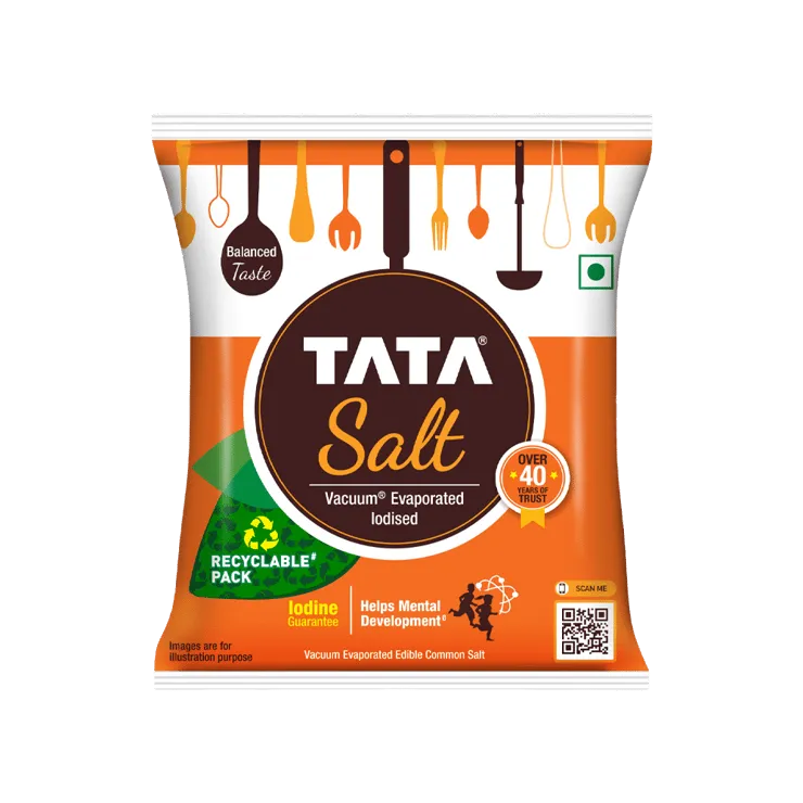 Tata Salt (Vacuum Evaporated Iodised) – 1 kg