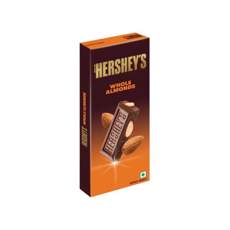 Hershey’s Whole Almonds Milk Chocolate Bar – 90 g