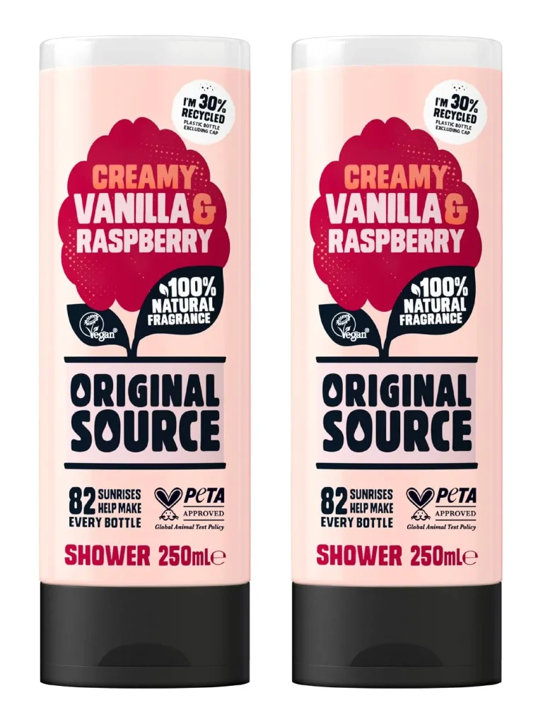 Original Source Vanilla & Raspberry Shower Gel 250 ml
