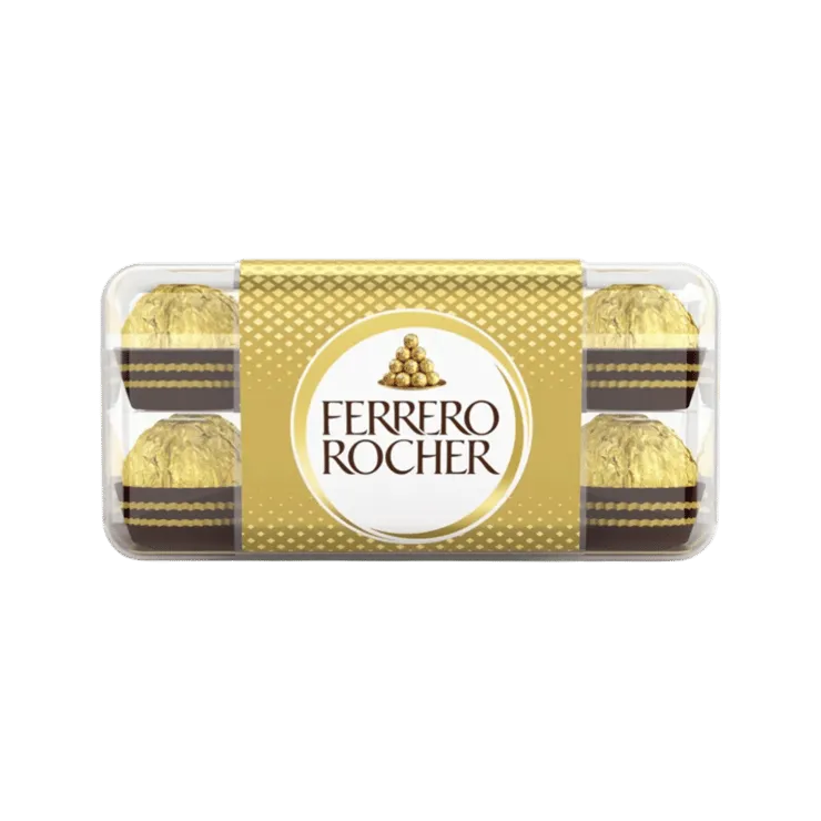 Ferrero Rocher Chocolate Gift Pack (16 pieces) – 200 g