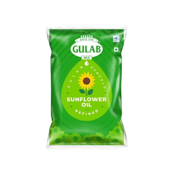 Gulab Refined Sunflower Oil – 870 g