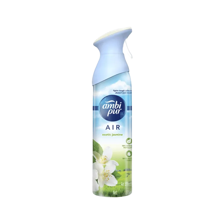 Ambi Pur Exotic Jasmine Air Freshener (Jasmine) – 275 ml