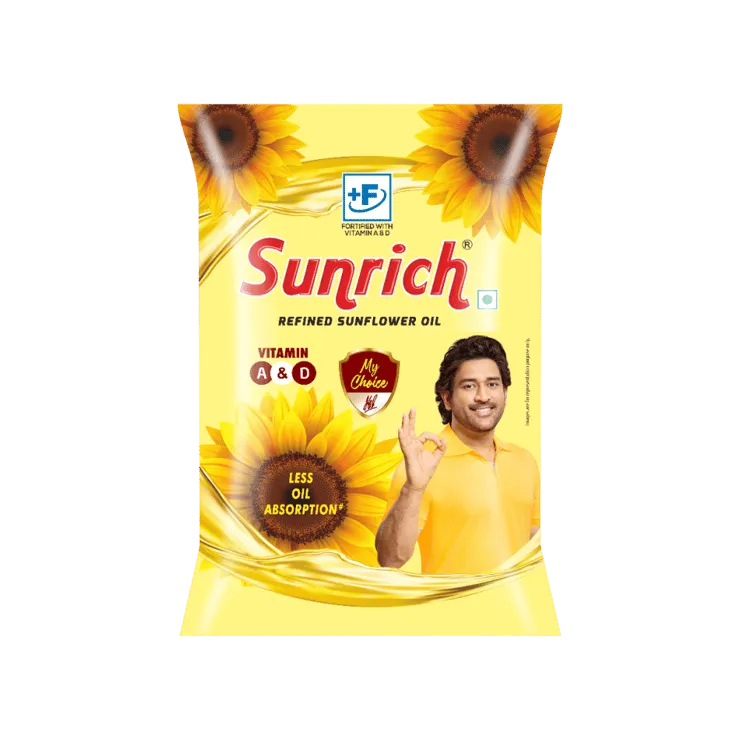 Sunrich Refined Sunflower Oil – 1L-POUCH