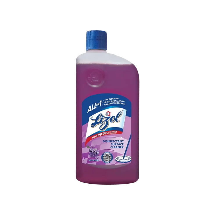 Lizol Disinfectant Surface & Floor Cleaner (Lavender – 500 ml) – 500 ml