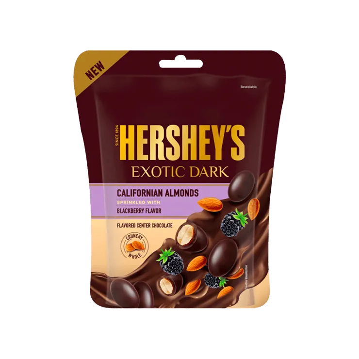 Hershey’s Exotic Dark Chocolate Pack (Californian Almonds) – 90 g