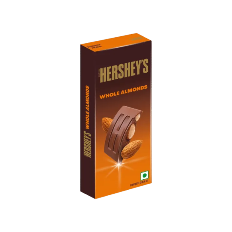 Hershey’s Whole Almonds Milk Chocolate Bar – 40 g