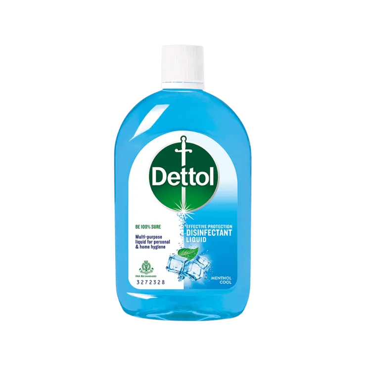 Dettol Liquid Disinfectant (Menthol Cool) – 550 ml