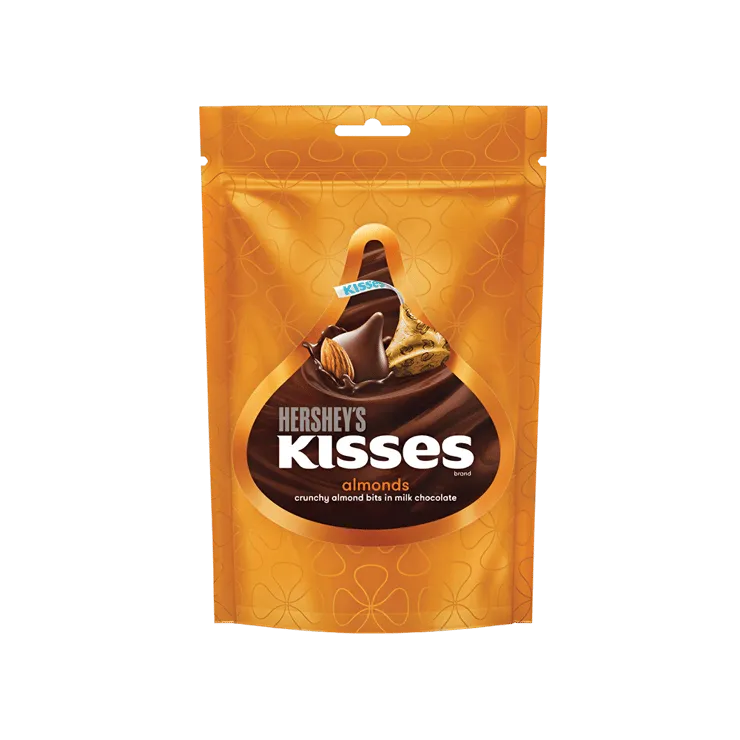 Hershey’s Kisses Almonds Milk Chocolate Pack – 33.6 g