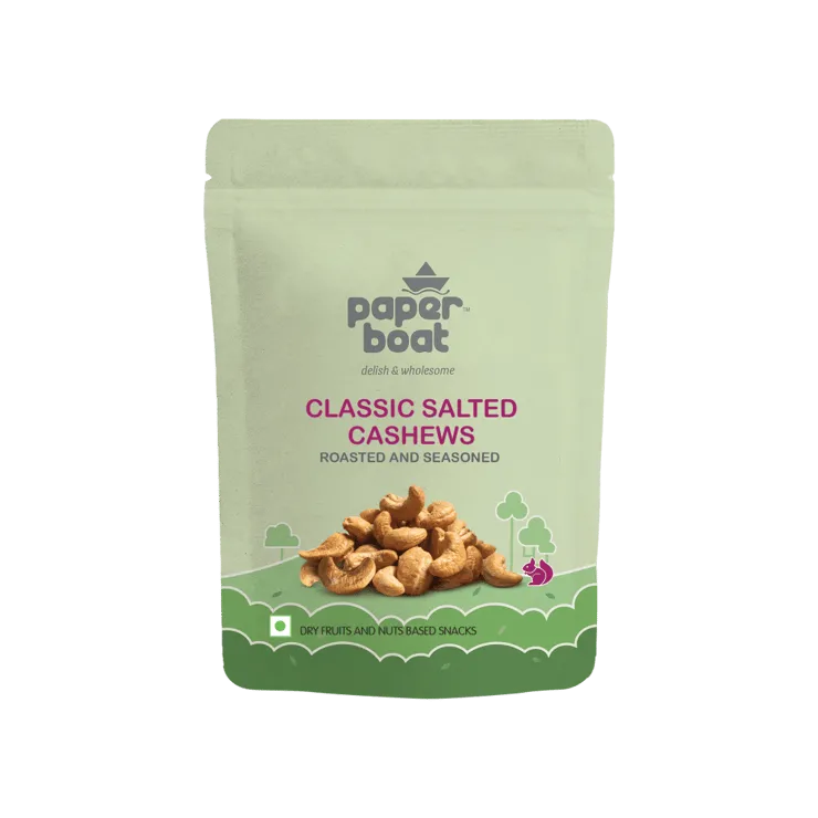 paper boat Classic Salted Flavoured Cashew – 50g
