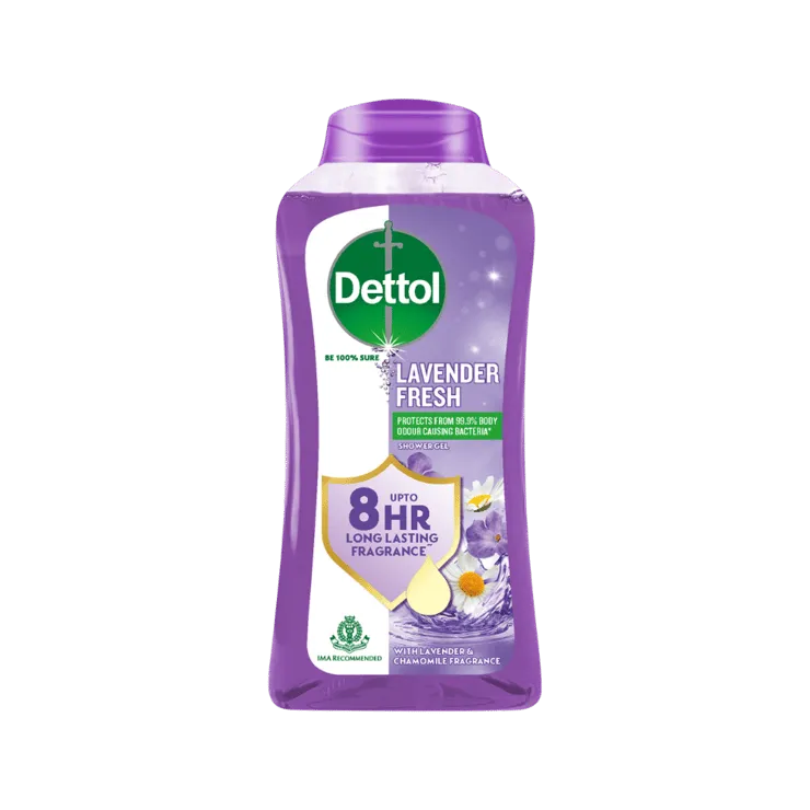 Dettol Lavender Fresh Shower Gel – 250 ml