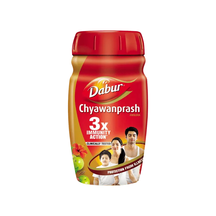 Dabur Chyawanprash Awaleha – 3x Immunity Action with 40+ Ayurvedic Herbs – 500 g