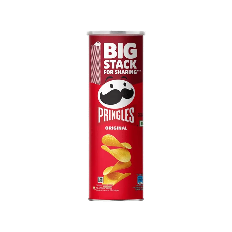 Pringles Original Potato Chips 134 g – 141 g