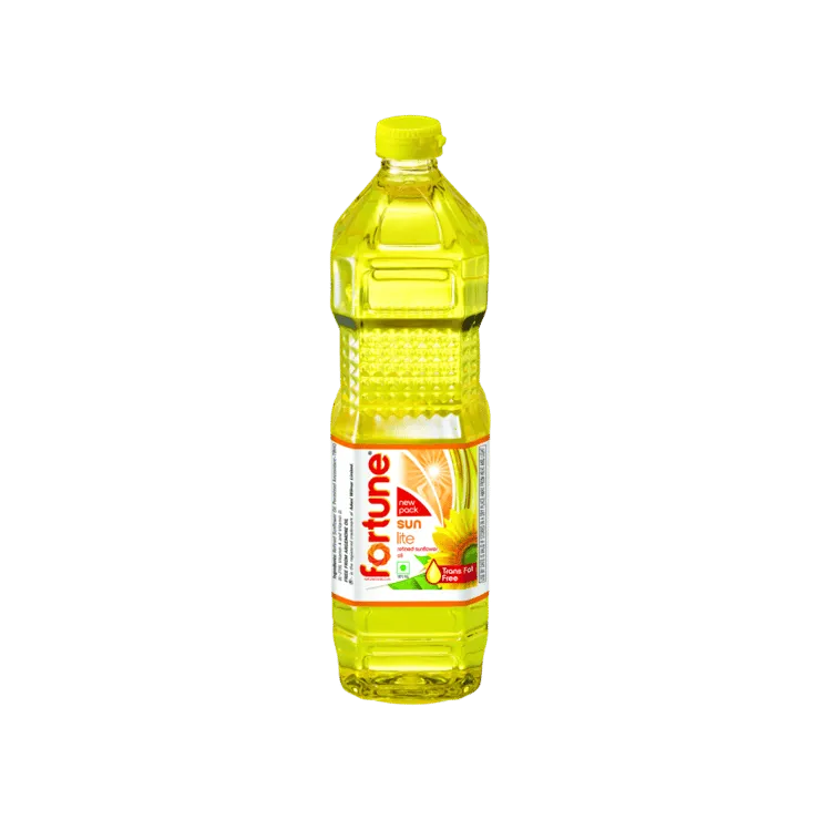 Fortune Sunlite Refined Sunflower Oil – 870 g