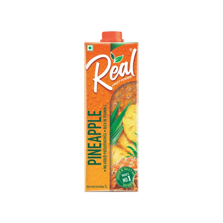 Real Fruit Power Pineapple Juice