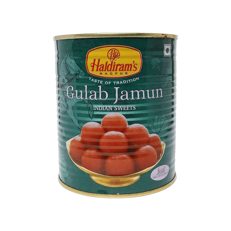 Gulab Jamun by Haldiram’s Nagpur – 1 kg