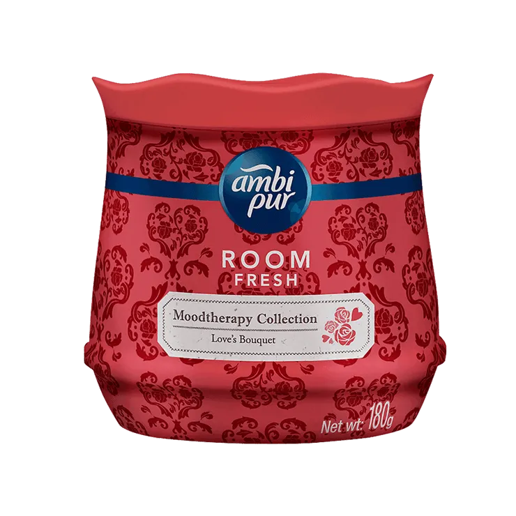 Ambi Pur Mood Therapy Collection Room Freshener (Rose) – 180 g