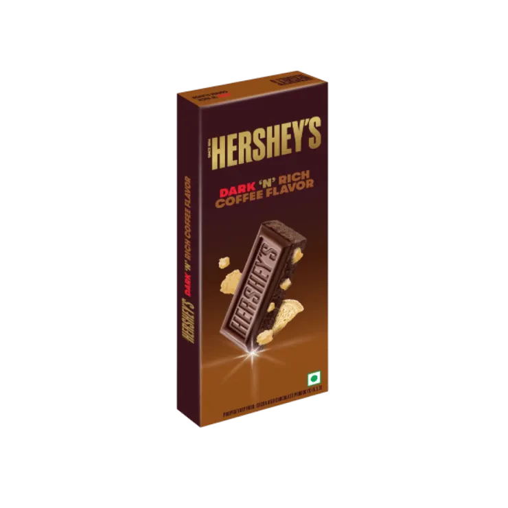 Hershey’s Dark ‘N’ Rich Coffee Dark Chocolate Bar – 90 g