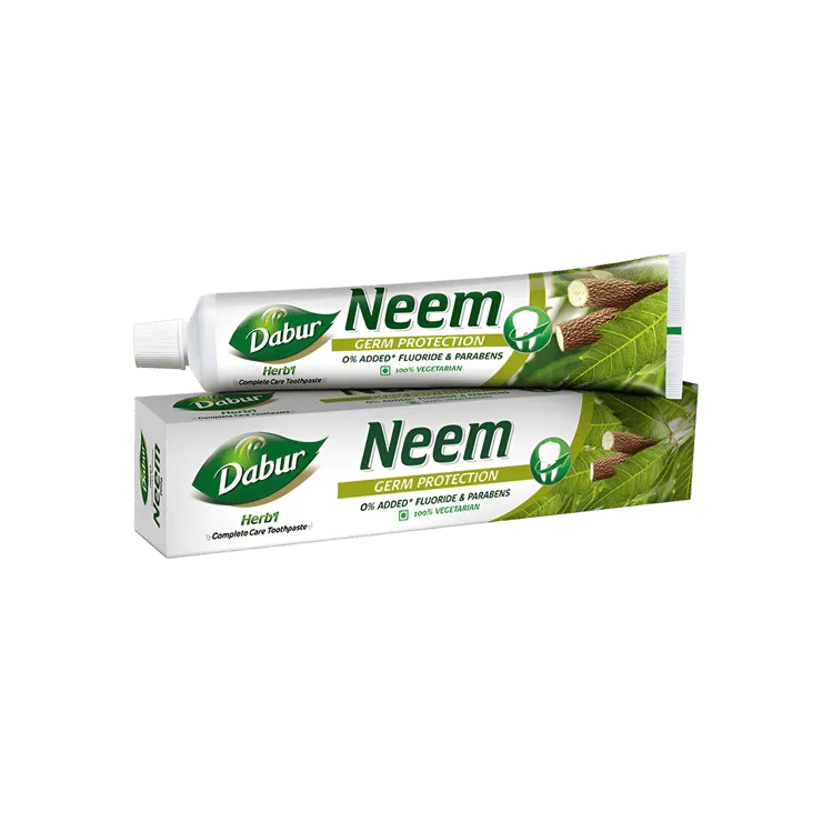 Dabur Neem Germ Protection Herbal Toothpaste – 200 g