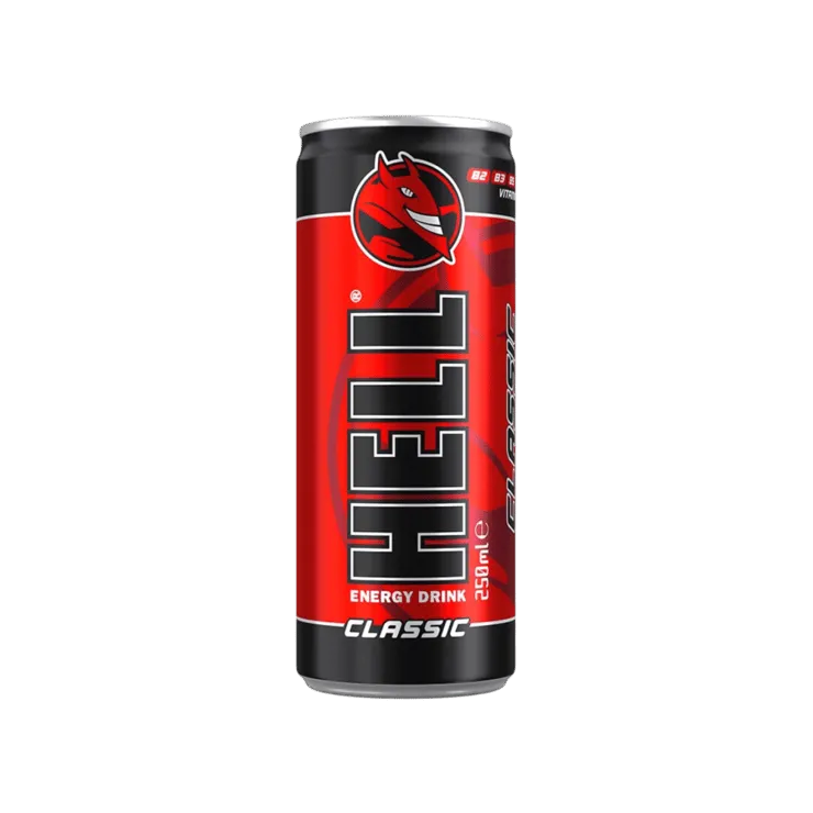 Hell Energy Classic Energy Drink