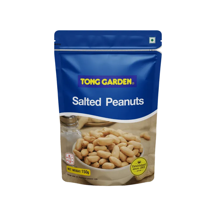 Tong Garden Salted Peanuts – 150 g