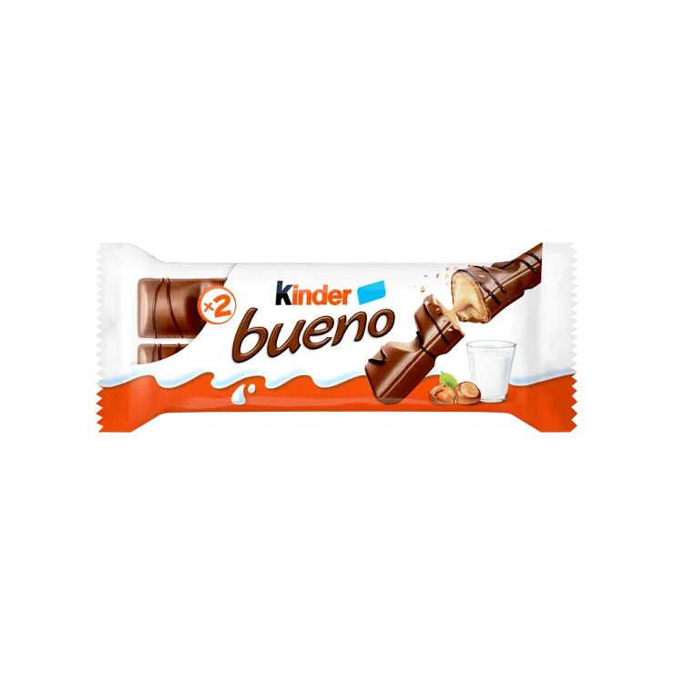 Kinder Bueno Milk Chocolate Bar – 43 g