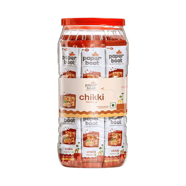 Chikki – Jar (50 units x 16g each ) 800g