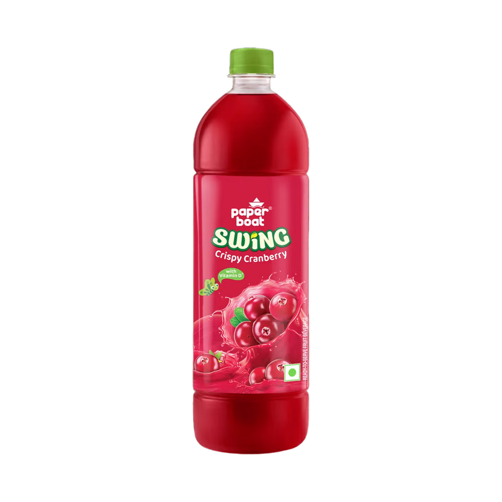 Paper Boat Zero Cranberry Lime Drink – 1.2L