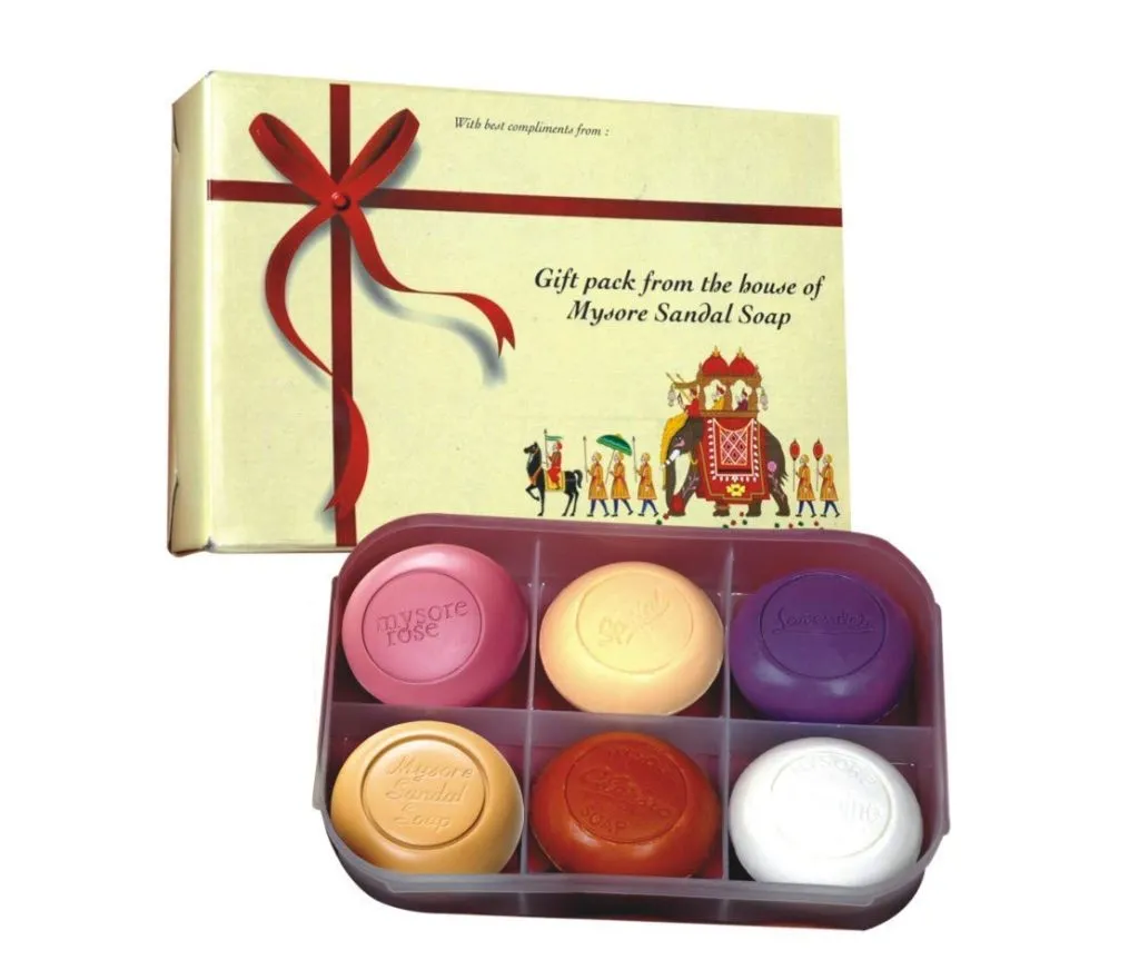 Mysore Sandal Soap Gift Pack, 150g