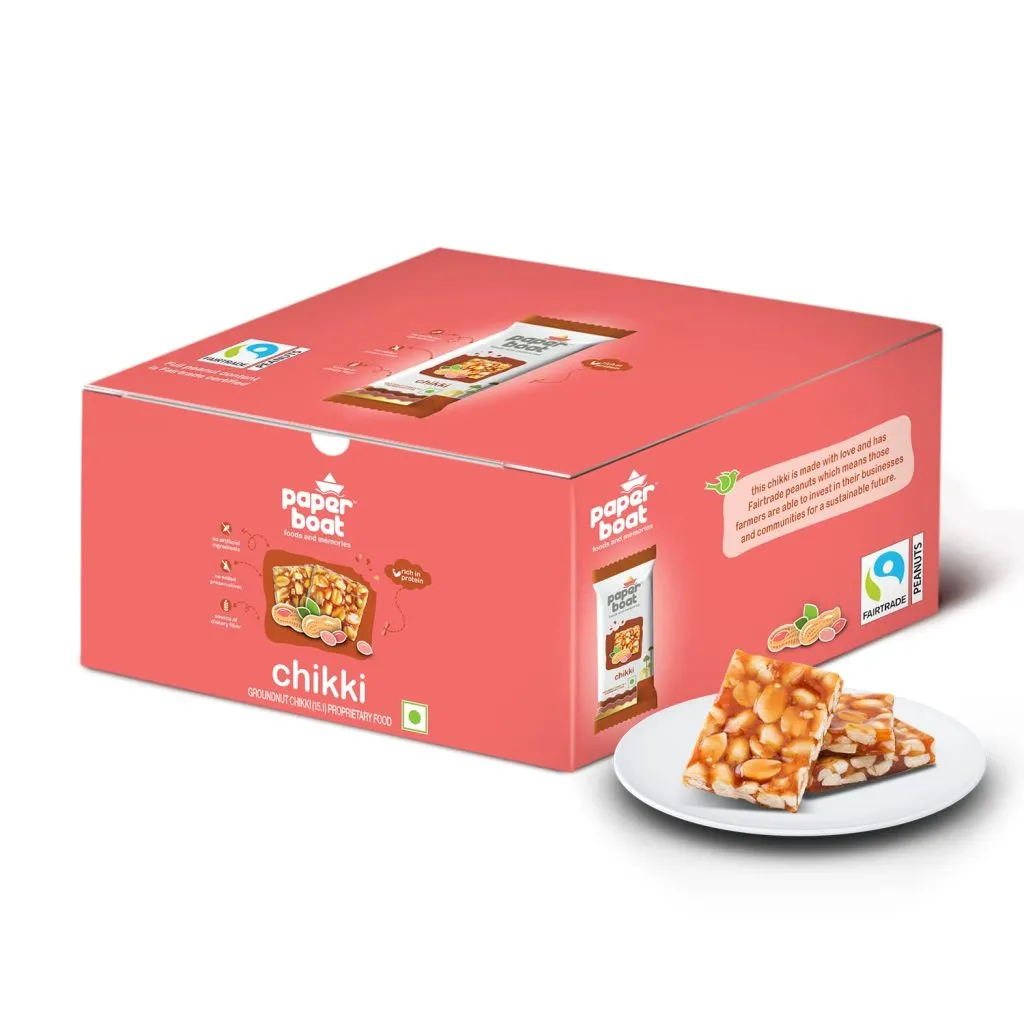 Chikki – Mono carton (30 units x 25g each) 750G