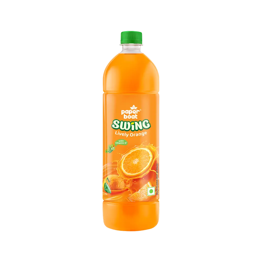Paper Boat Zero Sugar Yuzu Orange Drink – 1.2L