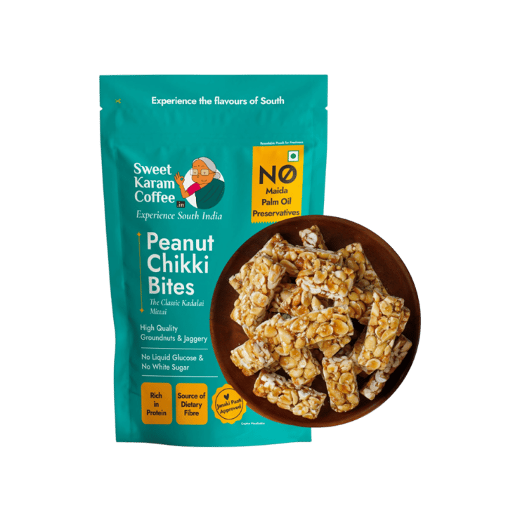 Peanut Chikki by Sweet Karam Coffee – 150 g