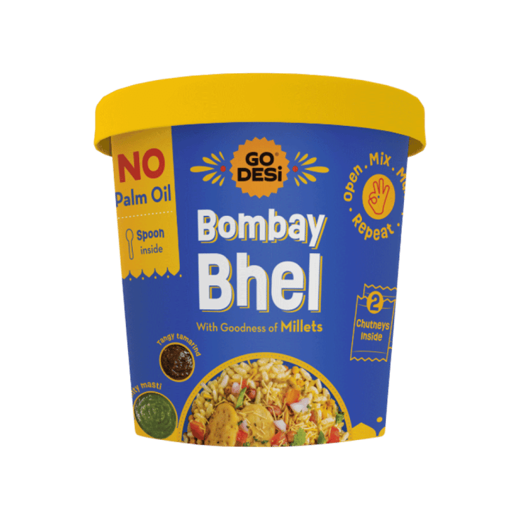 GO DESi Bombay Bhel, with Chutney – 100 g