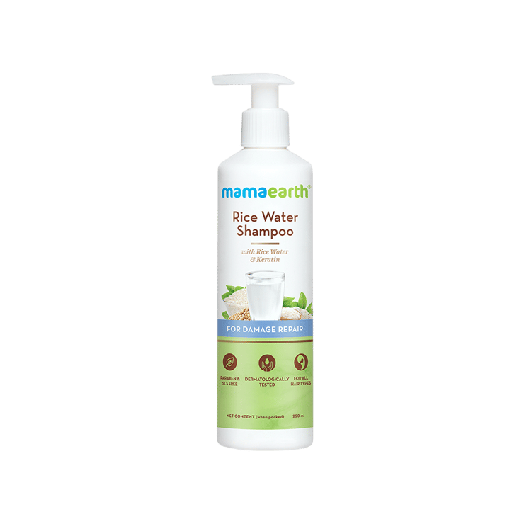 Mamaearth Rice Water Shampoo 250 ml – 250 ml
