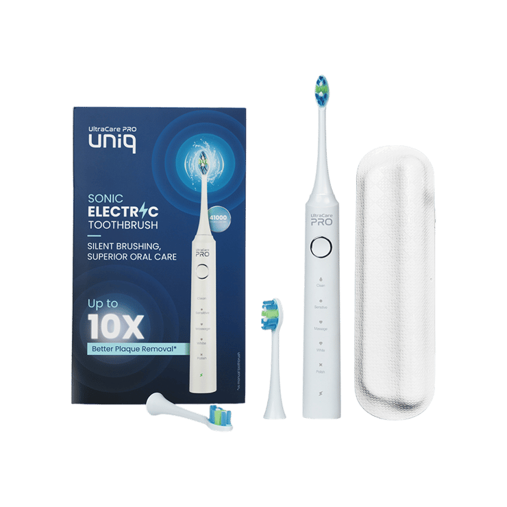 UltraCare PRO UNIQ Sonic Electric Toothbrush – 1 unit