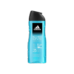 adidas Ice Dive 3-in-1 Shower Gel - 400 ml