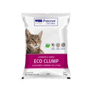Petcrux Eco Clump Cat Litter - 5 kg
