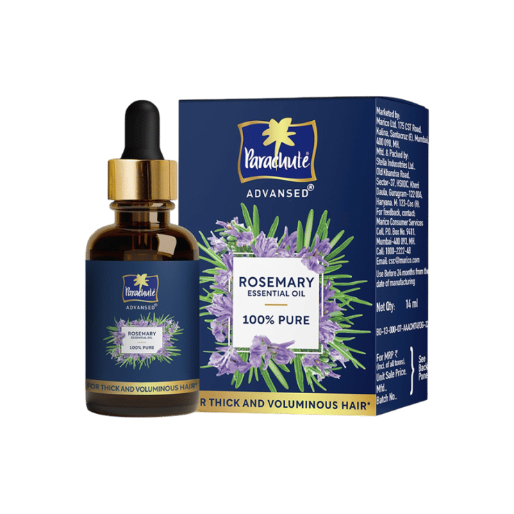 Parachute Advansed Advansed Rosemary Essential Oil – 14 ml