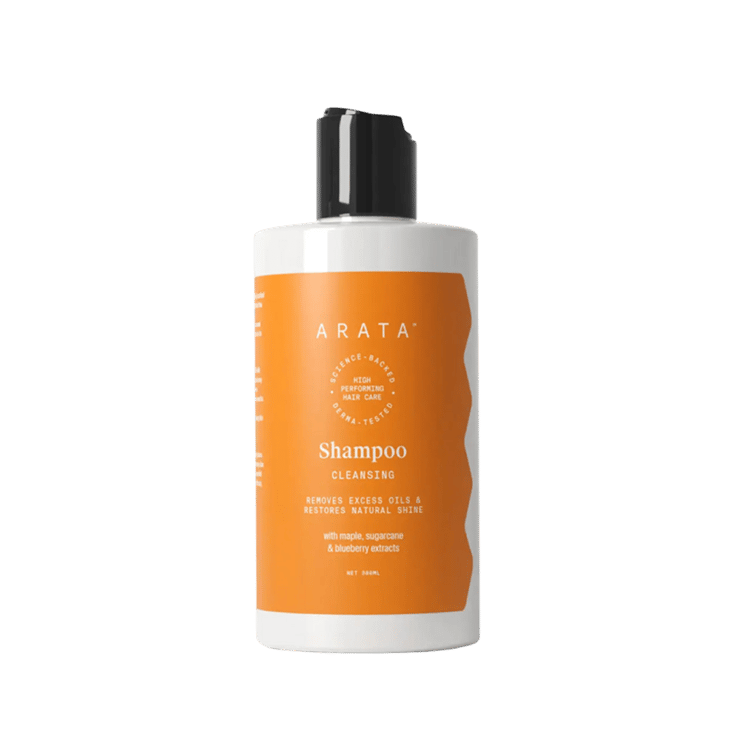 Arata Natural Cleansing Shampoo – 300 ml