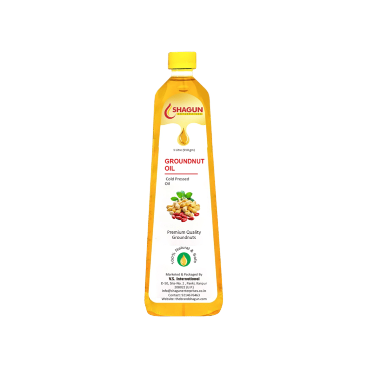 Shagun Cold Pressed Groundnut Oil – 1 ltr