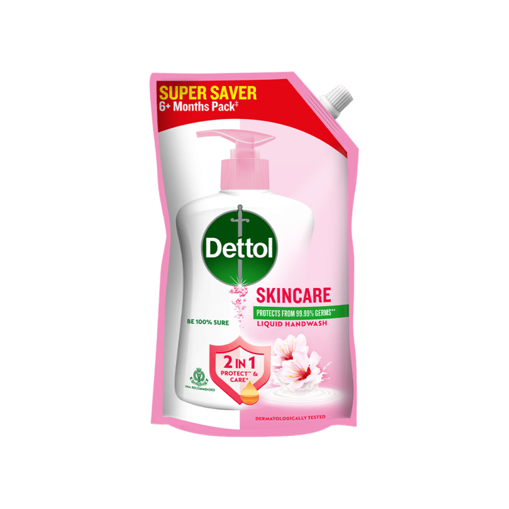 Dettol Skincare Hand Wash Refill – 675 ml