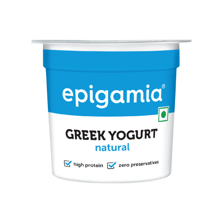 epigamia Natural Greek Yogurt (85 g) – 85 g