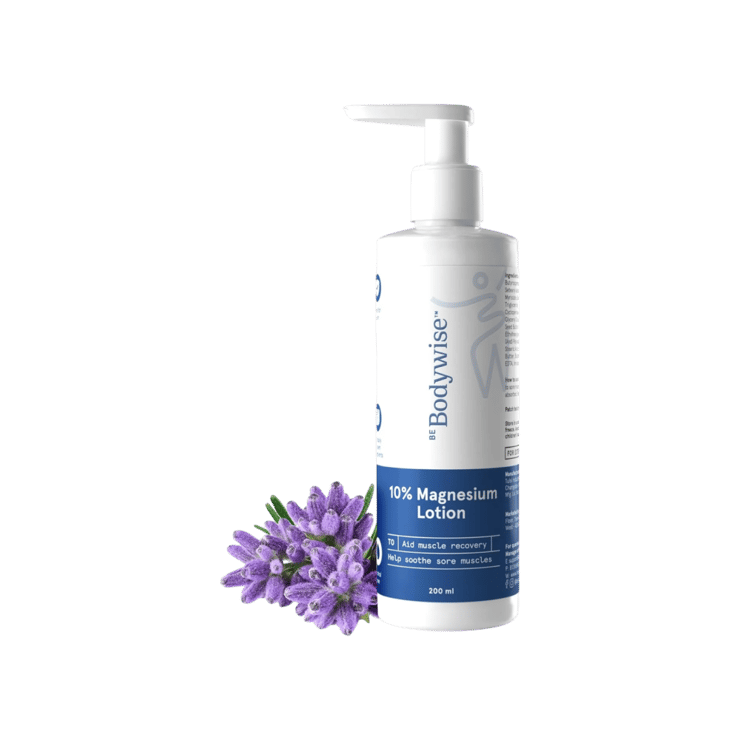 Be Bodywise 10% Magnesium Sleep Body Lotion ((200 ml)) – 200 ml