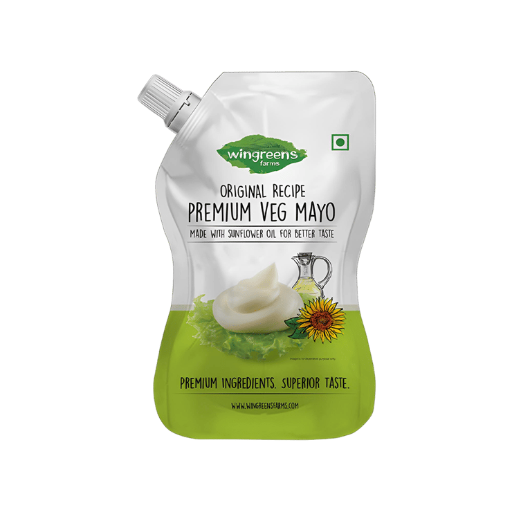 Wingreens Farms Premium Veg Mayonnaise – 800 g