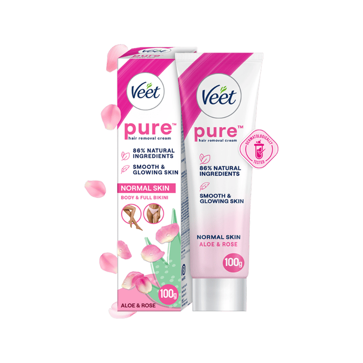 Veet Pure Hair Removal Cream (for Normal Skin) – 100 g