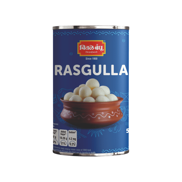 Rasgulla by Chitale – 500 g