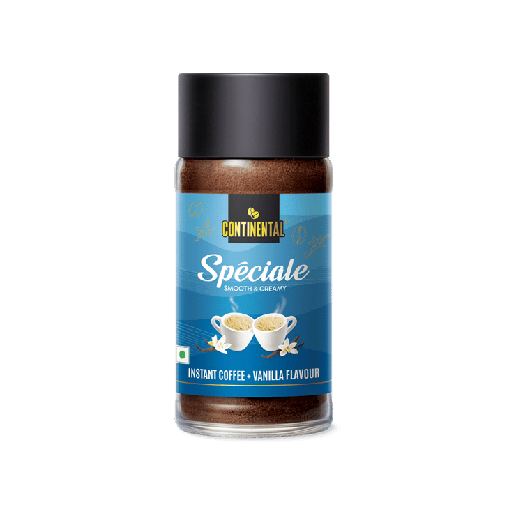 Continental Speciale Vanilla Flavoured Instant Coffee – 50 g