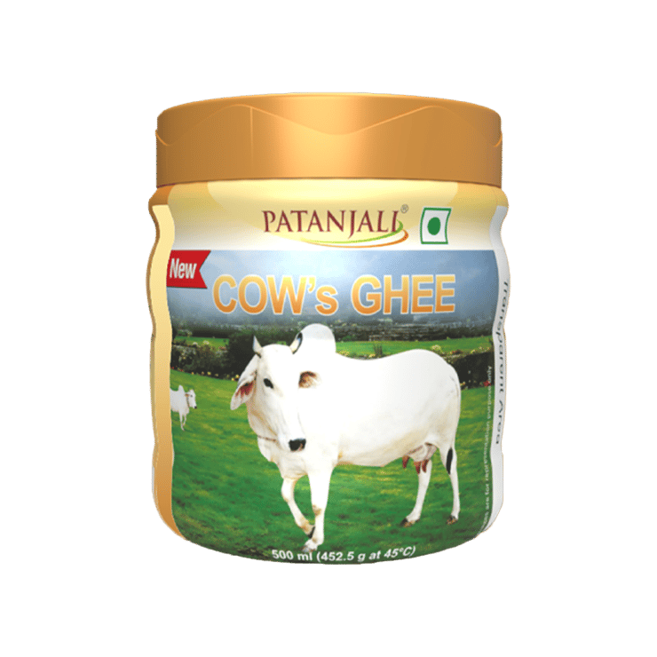 Patanjali Pure Cow Ghee – 500 ml