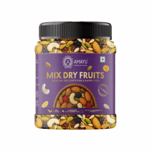 AMAYU Premium Seeds Mix & Dry Fruit - 450 g
